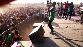 Giboh Pearson performing live at quotMATAFALE MEMORIAL SHOWquot [upl. by Edgard]