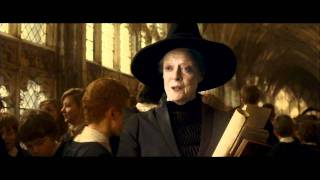 Harry Potter and the HalfBlood Prince  McGonagall gives Harry some advice HD [upl. by Ute]