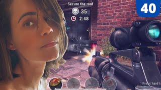 Unkilled Parte 40 🔫💥💣🎮 IOS Gameplay [upl. by Enyrehtac]