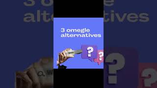 Top 3 best Omegle alternatives 2022 Free video chatting websites and app with girls [upl. by Fatimah]