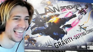 xQc Reacts to Lawbreakers delusion in an oversaturated market by Crowbcat [upl. by Llert]