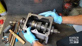 Willys Jeep How To Transmission Rebuild  Part 1 [upl. by Honora]