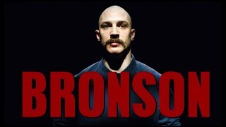 Bronson  Fight scene Glass Candy  Digital Versicolor [upl. by Ambrogino]