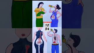 4 Deep Meaning Videos About Pregnancy timepart 4 afreenart shorts pregnency art MiraMeet [upl. by Holle]