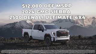 2024 GMC SIERRA 2500 DENALI ULTIMATE 4X4 [upl. by Lzeil538]