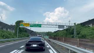 MOVING JAPAN【road trip】 MIE JAPAN【moving car】MIEKEN【back road】YOKKAICHI [upl. by Cinom]