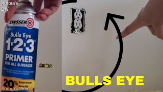 Zinsser Bulls Eye 123 Plus Primer Review  Auroras Vlog [upl. by Holli885]