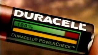 Duracell PowerCheck Commercial 1997 [upl. by Alet]