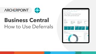 How to Defer Revenue and Expenses in Dynamics 365 Business Central [upl. by Goldwin]