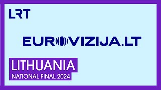 EurovizijaLT  Lithuania 🇱🇹  National Final  Live Stream [upl. by Grose]