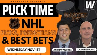 NHL Predictions Picks amp Odds  Sabres vs Flyers  Stars vs Flames  PuckTime Nov 1 [upl. by Akim463]