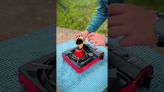 Moka Pot Espresso ☕️ ormandamutfak doğa kamp camping karabük safranbolu kahve coffee [upl. by Ilyssa325]