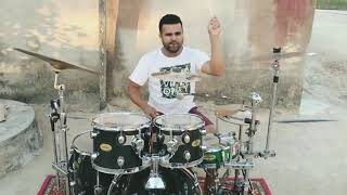 Mordida de Amor 🎵  Banda Aveloz  Cover Drum [upl. by Cuttie]