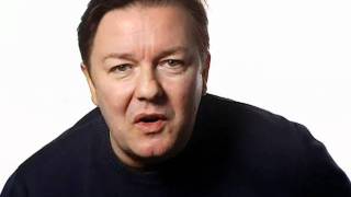 Ricky Gervais The Principles of Comedy  Big Think [upl. by Baillie98]