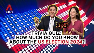 How much do you know about the US Presidential Election 2024 [upl. by Neelrahc]