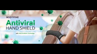 Bodyvine Antiviral Hand Shield [upl. by Yeldah]