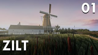 Dikes Polders and Windmills  Cities Skylines ZILT  01 [upl. by Brittne]