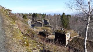 Gamle hus på Sverresborg museum [upl. by Arza]