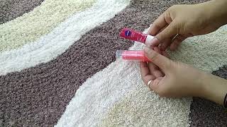 Lakme Lip Love amp Nivea lip balm review l Comparison Video  Tiny Makeup Update [upl. by Alissa821]