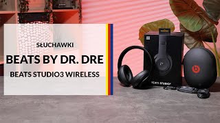 Słuchawki bezprzewodowe Beats by Dr Dre Beats Studio3 Wireless – dane techniczne – RTV EURO AGD [upl. by Ahtanaram293]