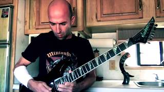 Flame Thrower Judas Priest  Guitar Solo Firepower [upl. by Goodwin458]