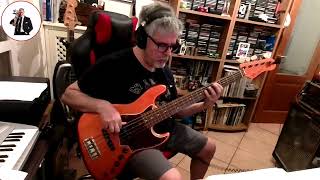 PIU BELLA COSA Eros Ramazzotti  personal bass cover by Rino Conteduca with Alleva Coppolo LG5 S [upl. by Sprage]