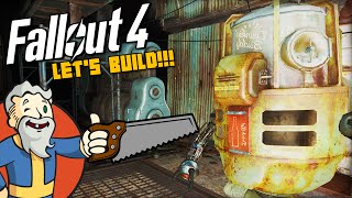 quotCONVEYORS ALL OVER THE PLACEquot MODDED Fallout 4 LETS BUILD  1080p HD PC Gameplay [upl. by Paloma]