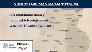 Niemcy i germanizacja totalna w Polsce podczas II wojny światowej DYSKUSJA o KSIĄŻCE [upl. by Grania]