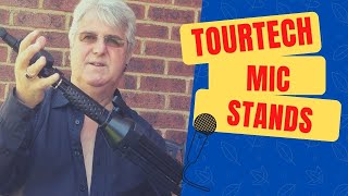 Tourtech Stand and How to Stabilise Mic Stands [upl. by Gnus]