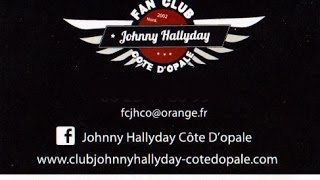 Johnny Hallyday du JHCO  13ème Bourse aux Disques 2016 partie 2 [upl. by Areem]