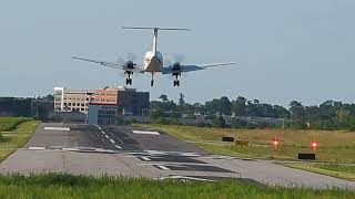 Plane Spotting  Bentonville Airport KVBT aviation avgeek fyp viralvideo [upl. by Humo424]