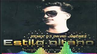 ASI SE BAILA EL ESTILO GITANO REMIX DJ DAVID JIMENEZ [upl. by Eelrihs]