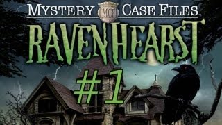 Mystery Case Files Escape from Ravenhearst Walkthrough  Chapter 3 [upl. by Currier]