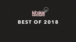 Naujametinis „Kitokių pasikalbėjimų“ žiburėlis  Best of 2018 [upl. by Ardnaiek]