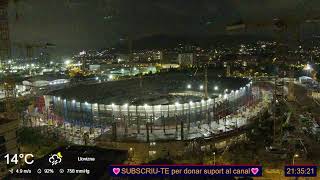 Emisión 4K en directo 300424 de Las Obras del Camp Nou [upl. by Genet]