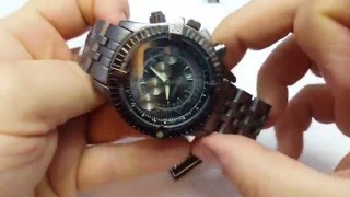 Take A Look At The Globenfeld GM4 Mens Watch Chronos Watches Unboxing Video [upl. by Carlisle965]