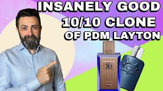 INSANELY GOOD 1010 Clone of PDM Layton That Lasts Longer  Orientica Xclusif Oud Bleu Review [upl. by Tobin]