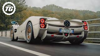 FIRST DRIVE Pagani Utopia – 864bhp V12 Hypercar Or Art [upl. by Suraved958]