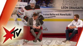 Der wertvollste EishockeySpieler der Welt Leon Draisaitl im Interview  stern TV [upl. by Rexer]