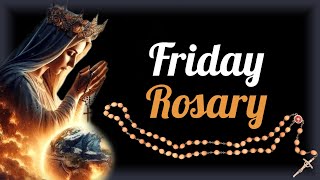 Friday Rosary  Sorrowful Mysteries  April 26 2024 [upl. by Ahsilem770]