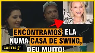 ELIANA FOI VISTA NO SWING CURTINDO MUITO Monica Lima e Rafa corttszl podcast [upl. by Kurman824]