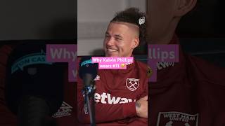 Why Kalvin Phillips wears number 11 shorts football [upl. by Oswald]