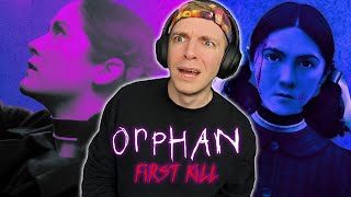 Orphan First Kill  Reaction  First Time Watching [upl. by Htrow]