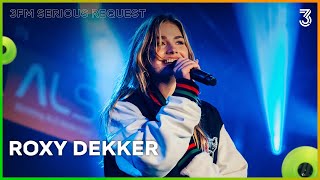 Roxy Dekker live met AnneFleur Vakantie en Satisfyer  3FM Serious Request 2023  NPO 3FM [upl. by Eylhsa844]