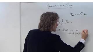 Trillingen en golven 4 Harmonische trilling [upl. by Phene]