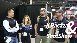 JJ Racaza and Zach Smith giving us the debrief on shot show [upl. by Faun791]