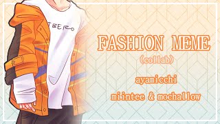 HAIKYUU Fashion meme collab  links in description [upl. by Sachi676]