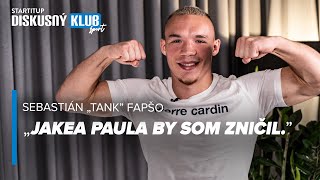 Sebastián „Tank” Fapšo Aj keď ti kydajú na rodinu musíš sa stále sústrediť [upl. by Andrade]