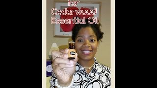 Top 3 Uses for Cedarwood Essential Oil [upl. by Nrobyalc21]