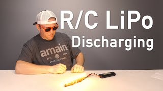 How To Discharge Your RC LiPo Batteries  Fast [upl. by Aissej]